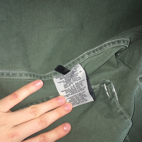 army green levi jackett - Picture 5 of 7